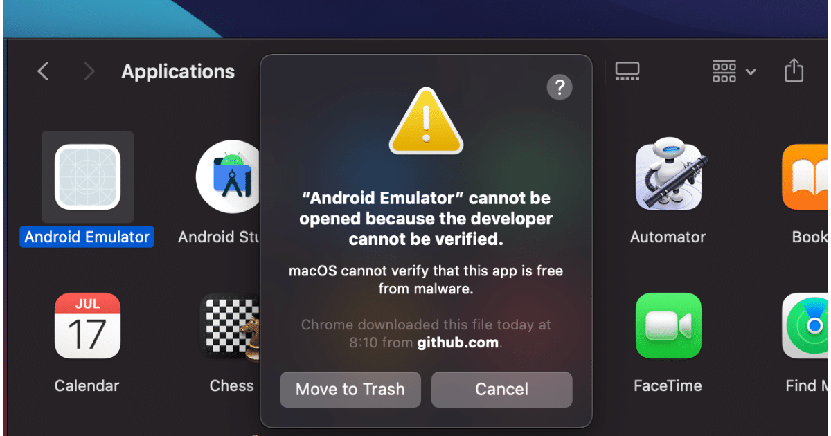 mac android studio emulator slow