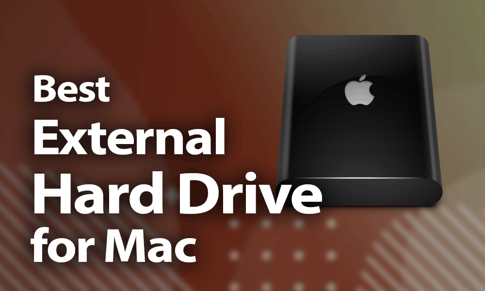 best external hard drive for mac time machine 2018