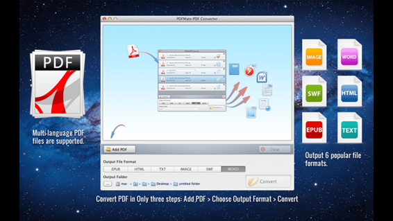 is there a free pdf converter for mac